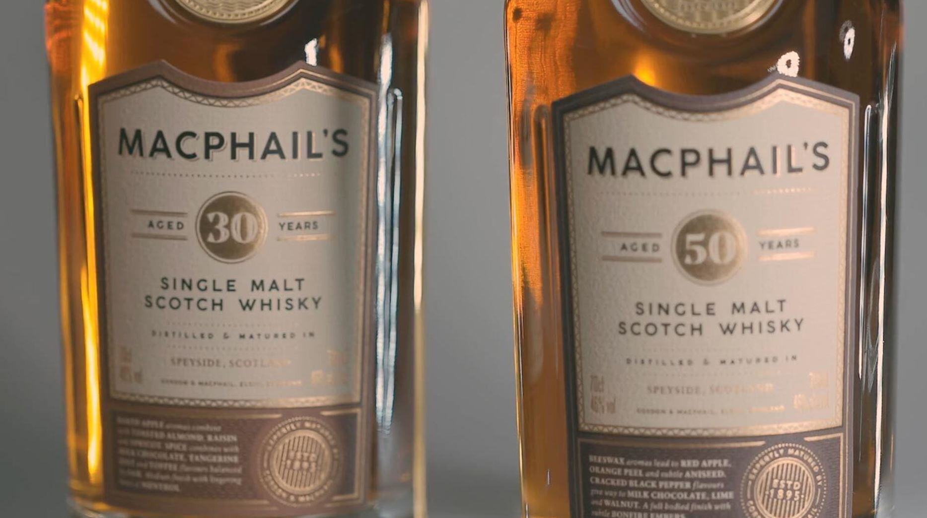 ウイスキー Gordon & MacPhail The MacPhail's Collect The Gordon & MacPhail 'The MacPhail's Collection' range
